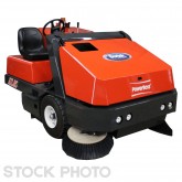 Powerboss Atlas LPG Rider Sweeper